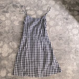 Plaid Summer Dress